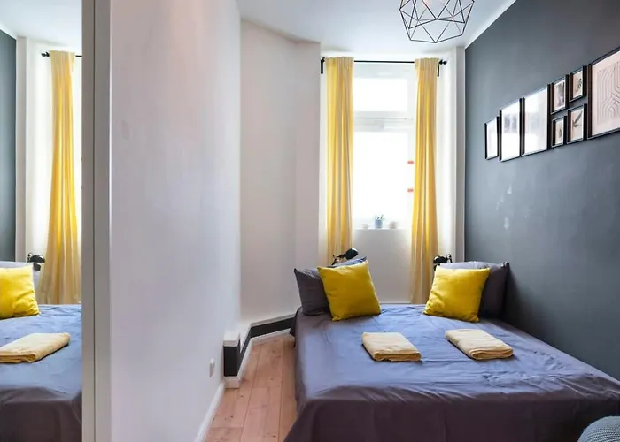 Lägenhet 2 Bedroom In Great Location In Kreuzberg
